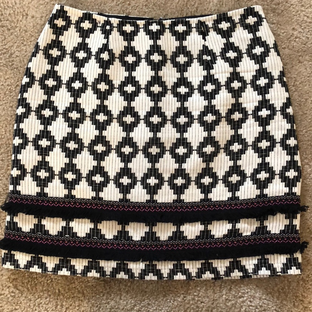 Patterned Skirt